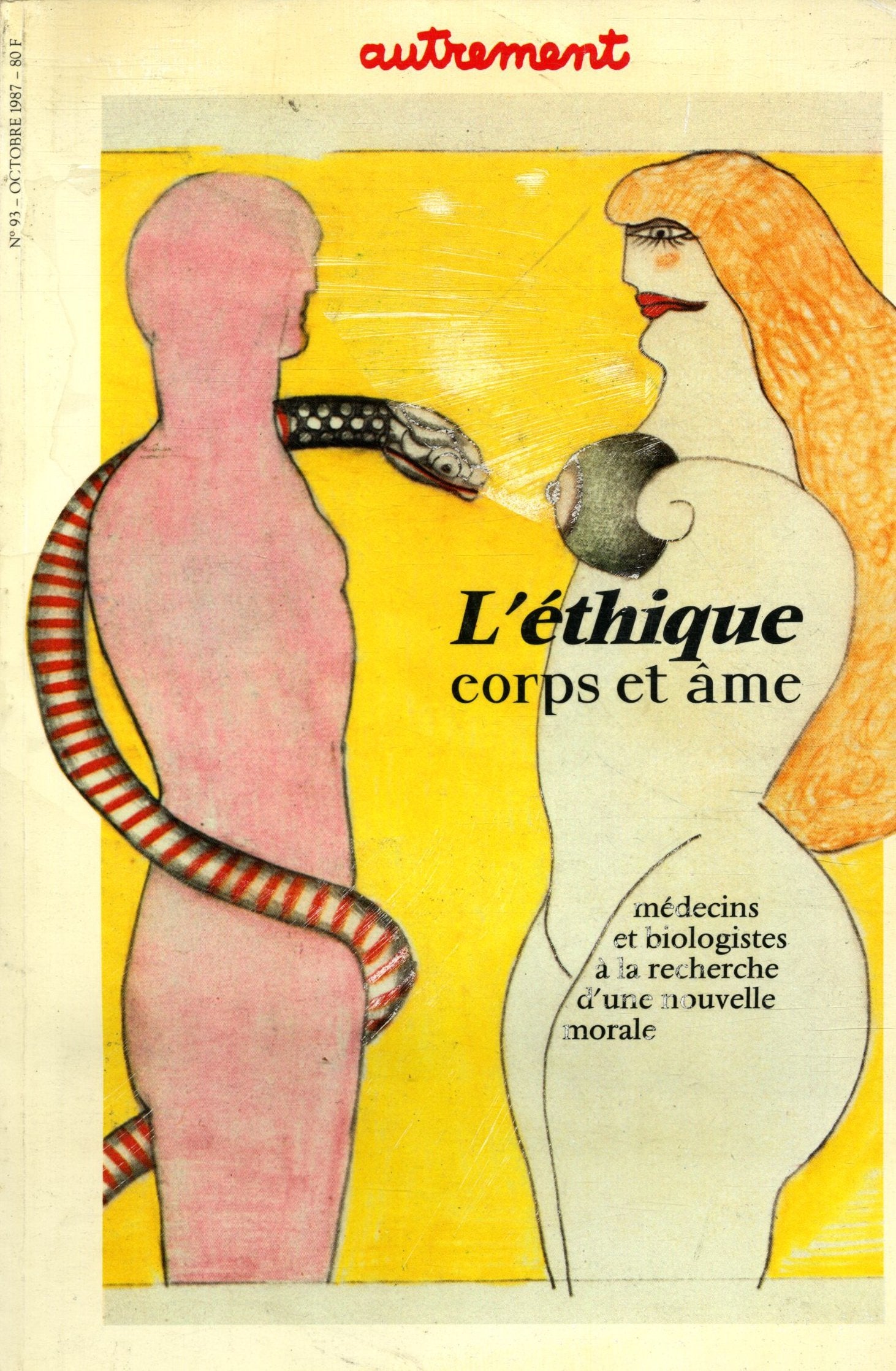 L'éthique : corps et âme book