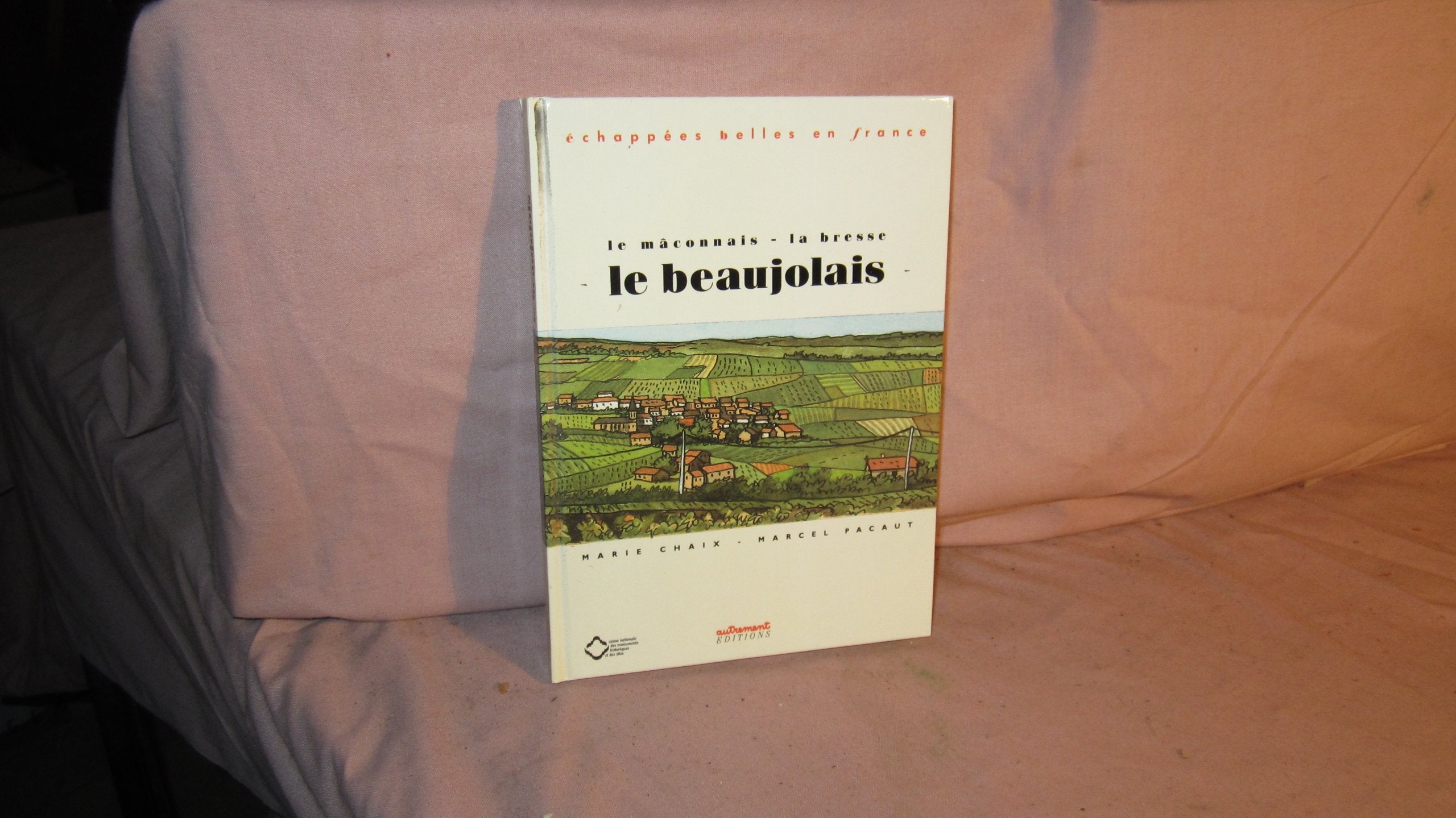 Beaujolais, maconnais, bresse (Aut.Guid.Vil) Books