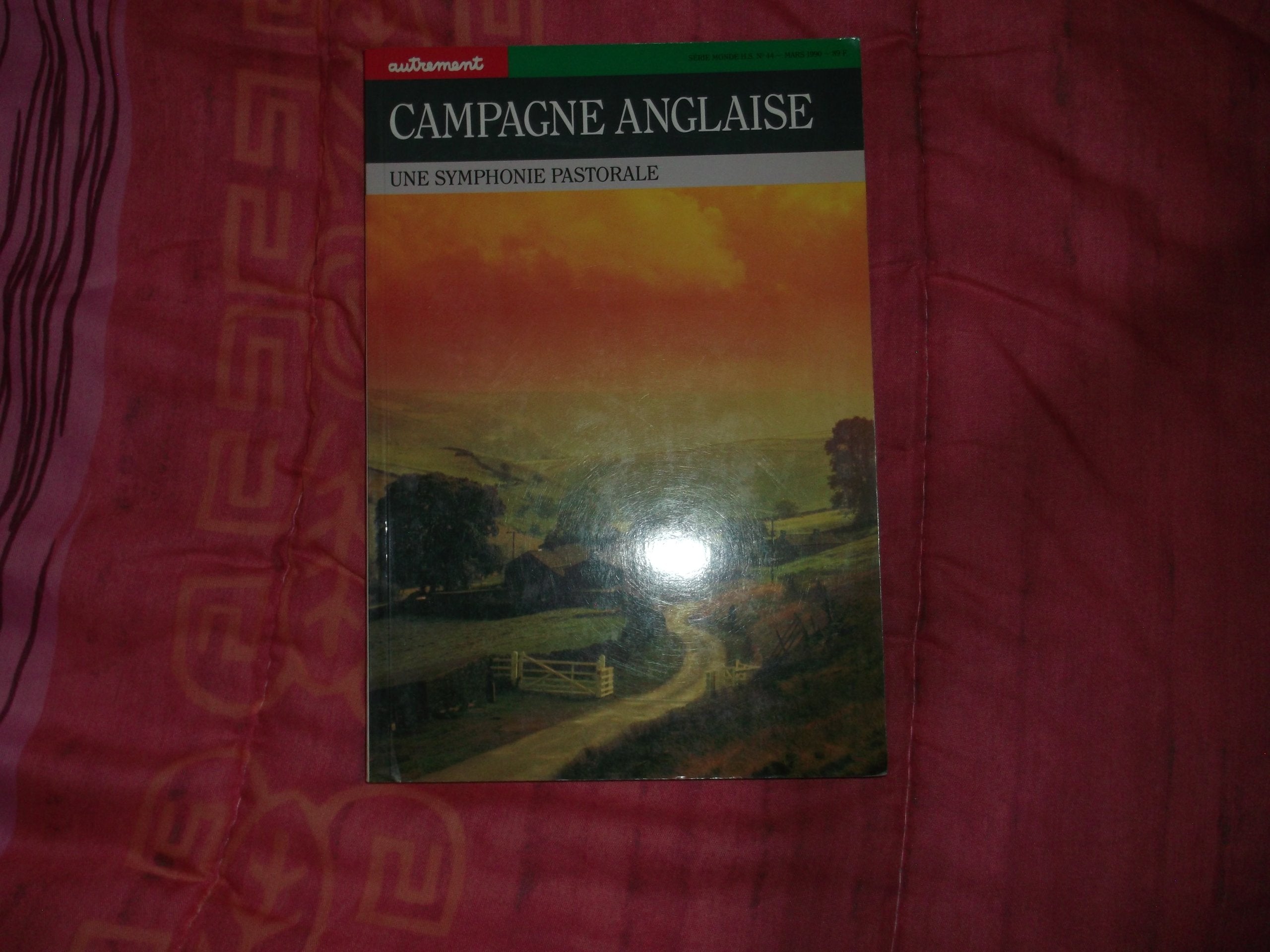 Autrement, hors série n° 44. Campagne anglaise : une symphonie pastorale Books