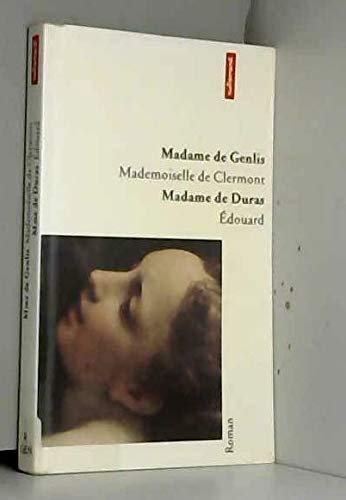 Mademoiselle de Clermont. Edouard Contemporary literature