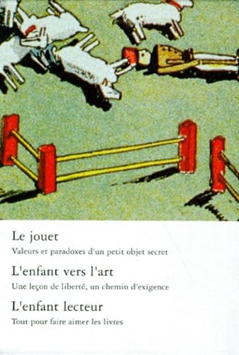 Enfant lecteur - Le jouet - L'Enfant vers l'art book