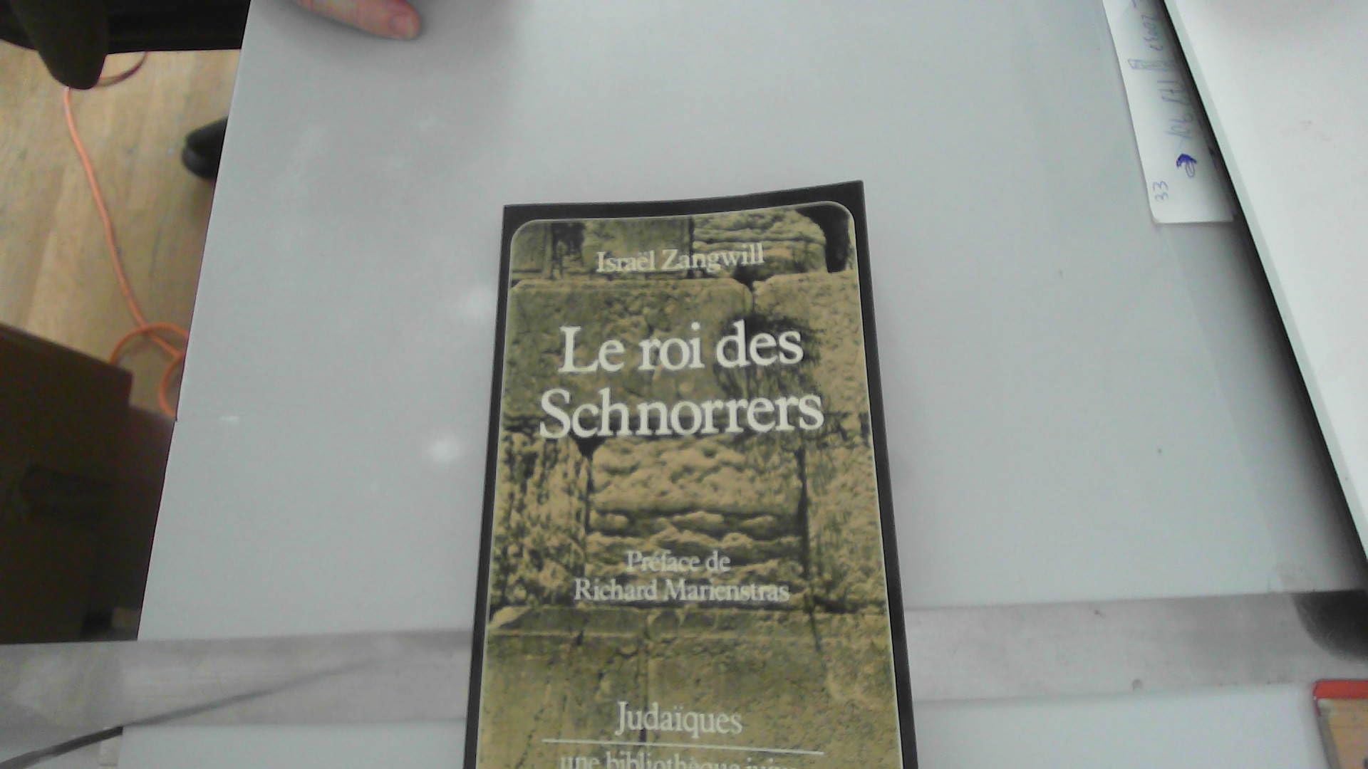 Le Roi des Schnorrers Books