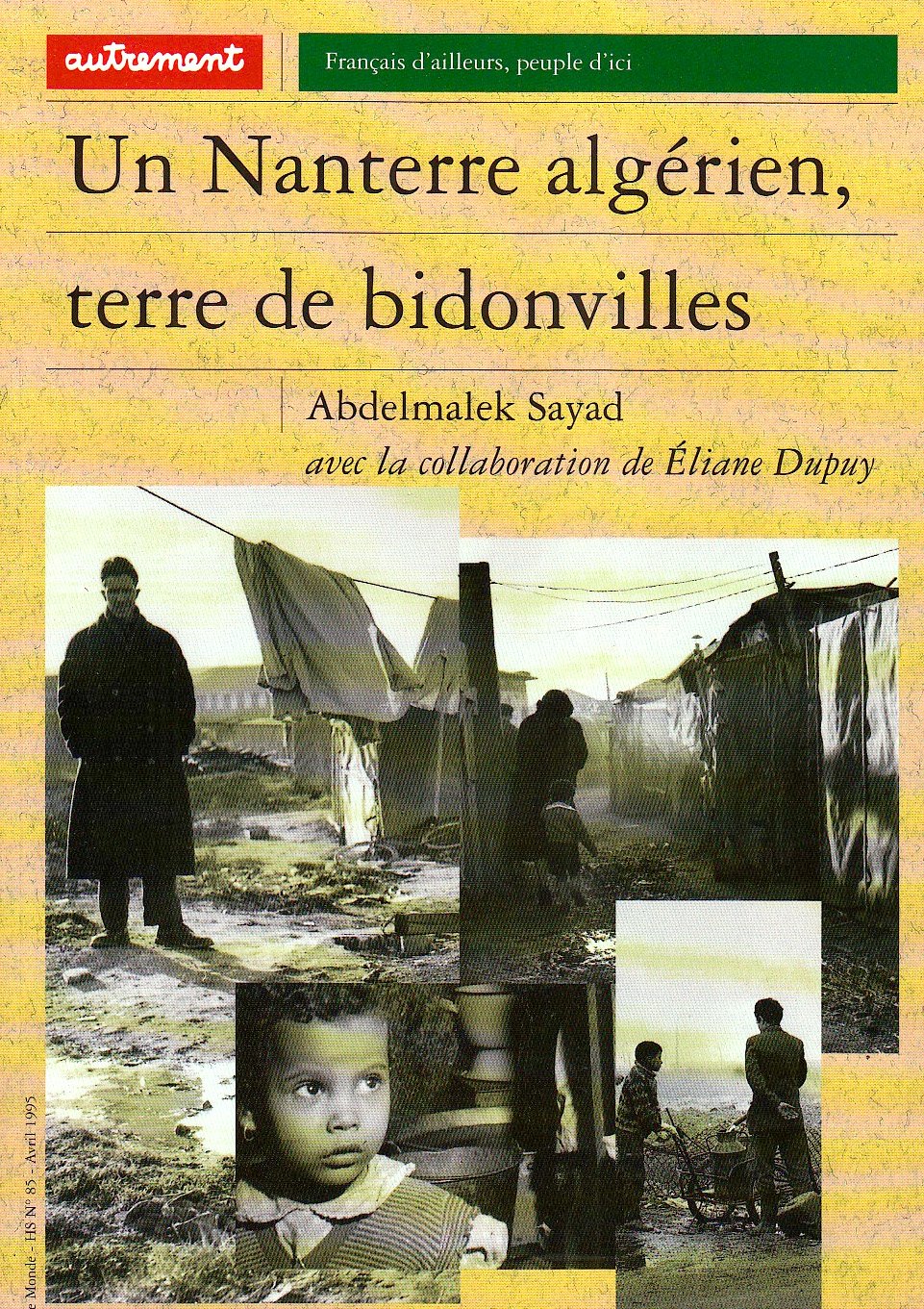Un Nanterre algérien, terre de bidonville Books
