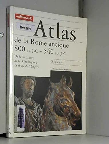 Atlas de la Rome antique Geology & Geography