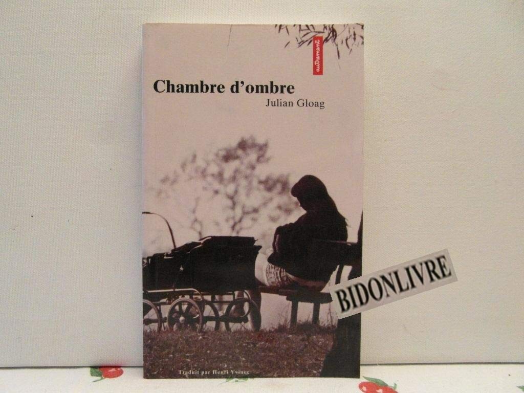 Chambre d'ombre book