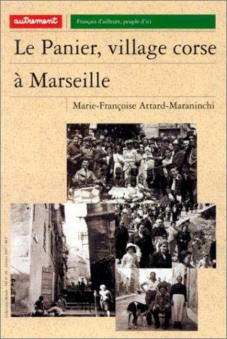 Le Panier, village corse à Marseille Books