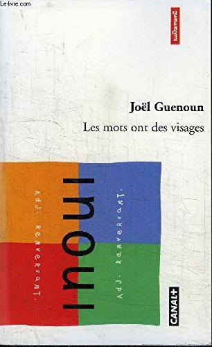 Les mots ont des visages Tome 2: Les mots ont des visages Books