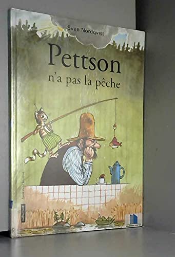 Pettson n'a pas la pêche Books
