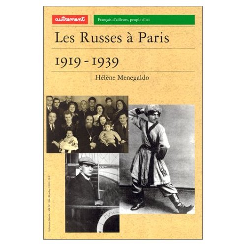 Les Russes à Paris 1919-1939 Books