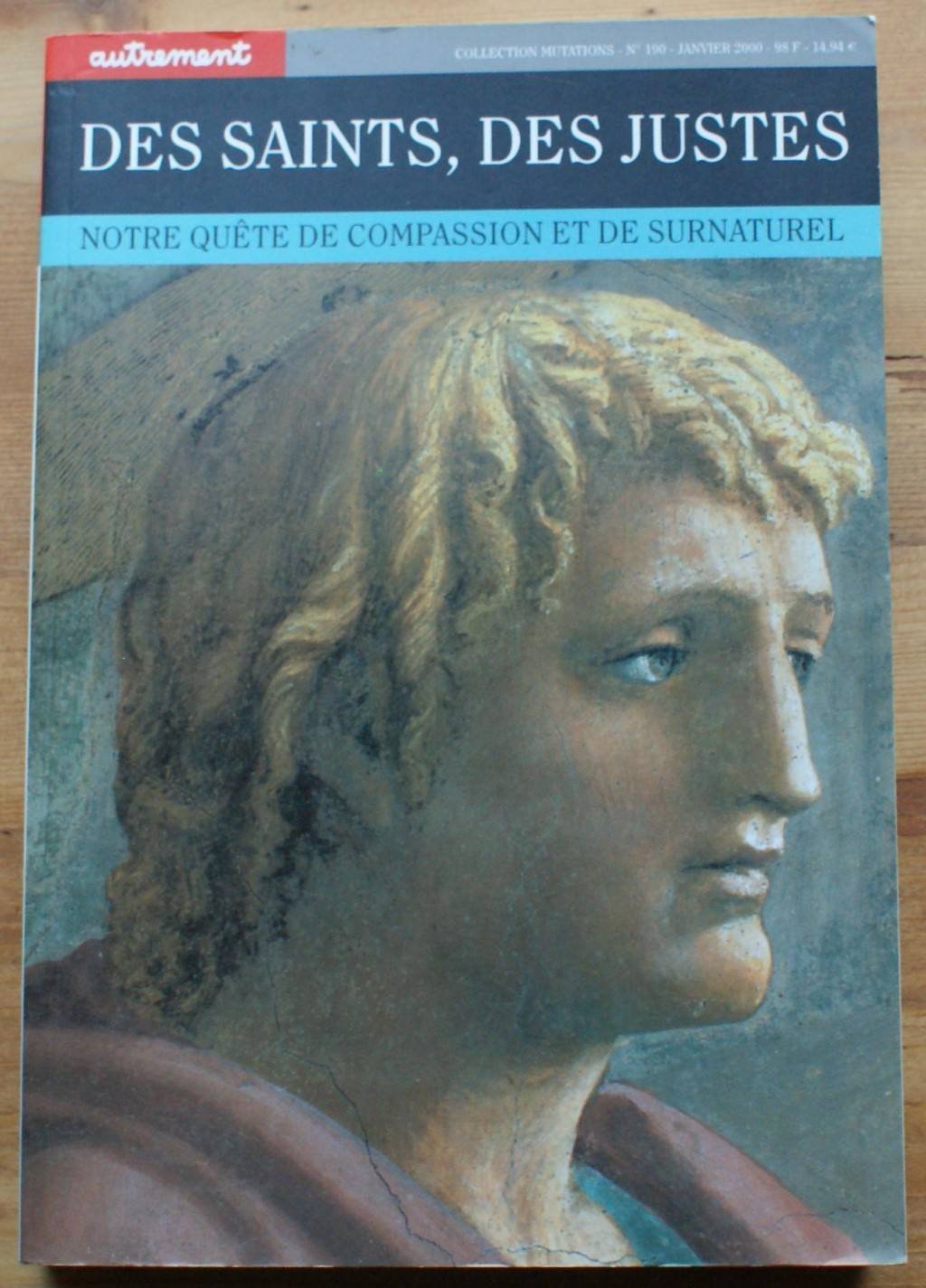Autrement 190 des saints des justes book