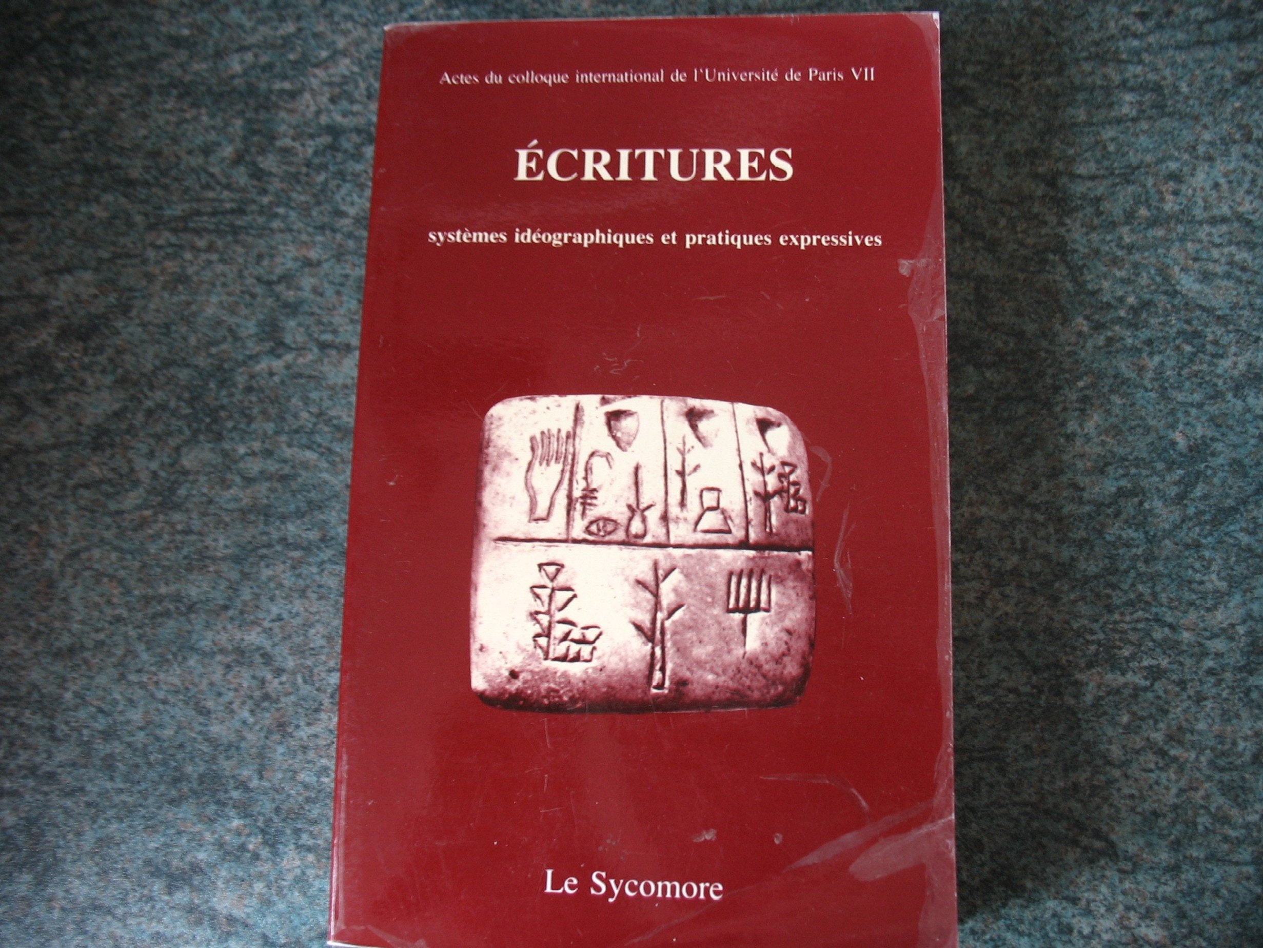Ecritures : Colloque international, 22-24 avril 1980 book