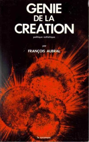 Génie de la création : Politique esthétique Books