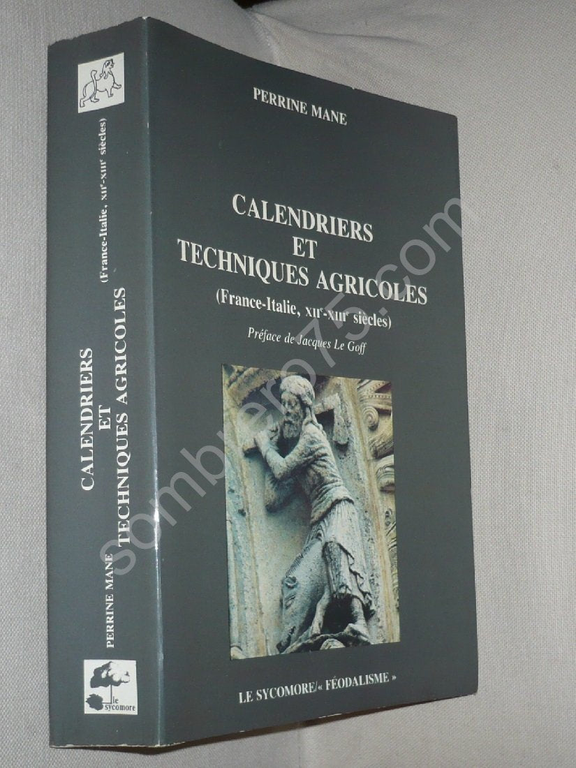 Calendriers et techniques agricoles : France-Italie, 12e-13e siècle book