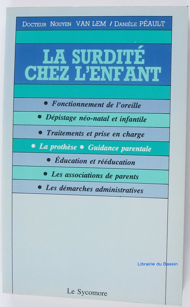 La Surdité chez l'enfant Books