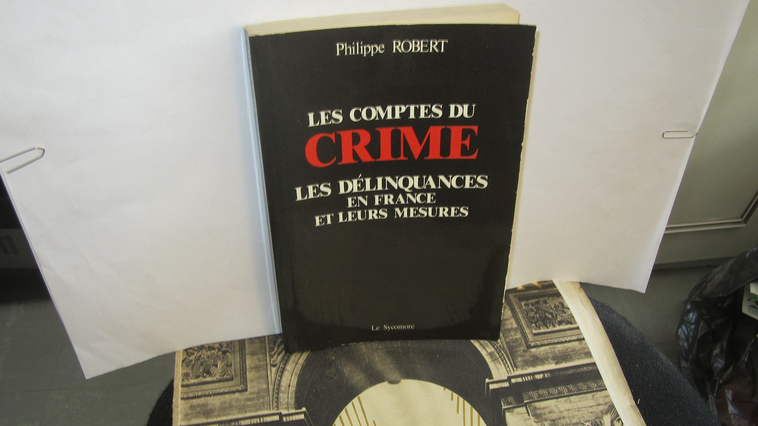 Les comptes du crime / les delinquances en France et leurs mesures book