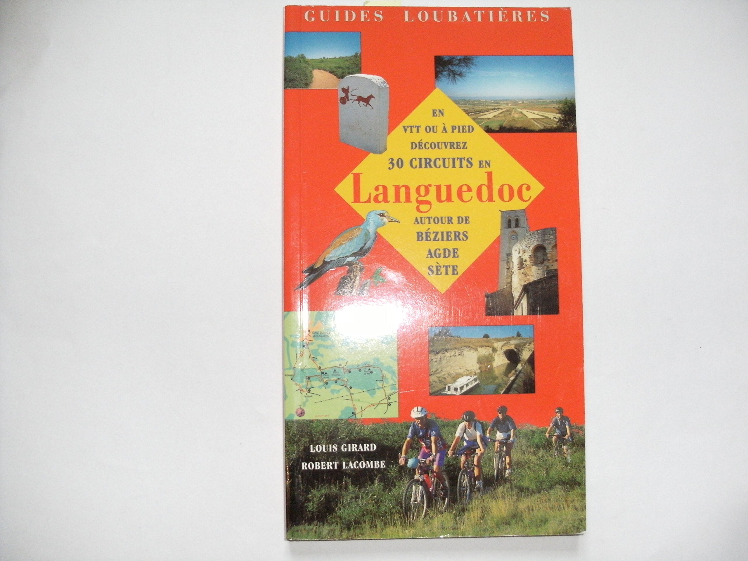 30 circuits en Languedoc : autour de Béziers, Agde, Sète Books