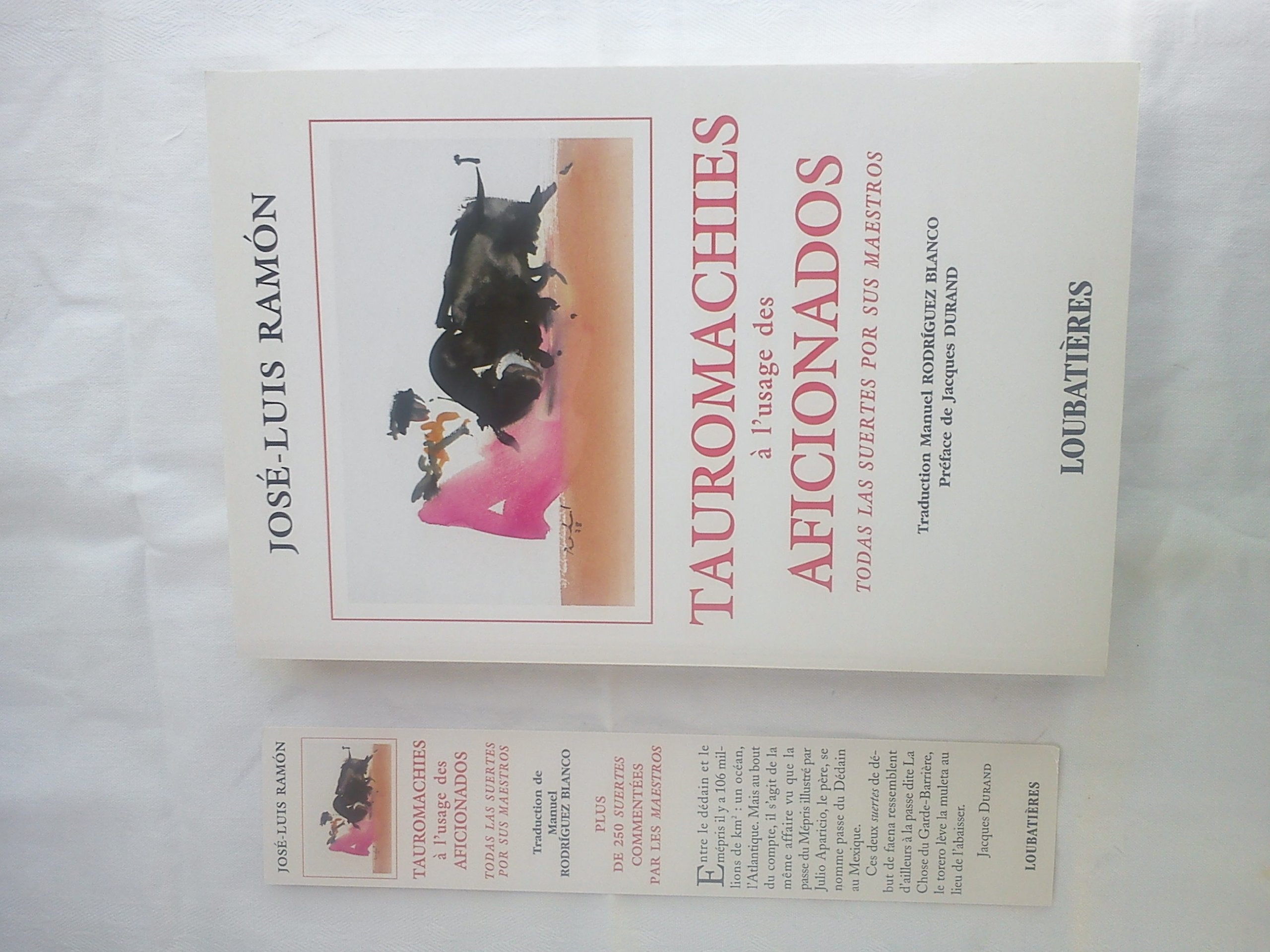 Tauromachie a l'usage des aficionados Books