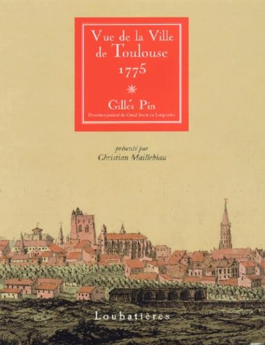 Vue de la Ville de Toulouse 1775 Books