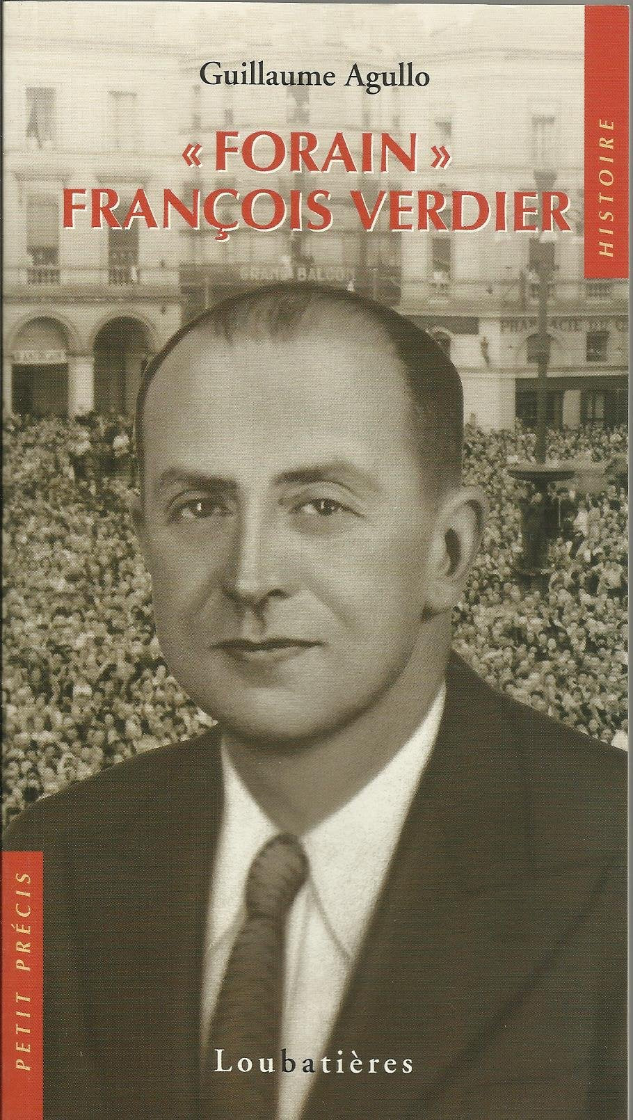"Forain" François Verdier book