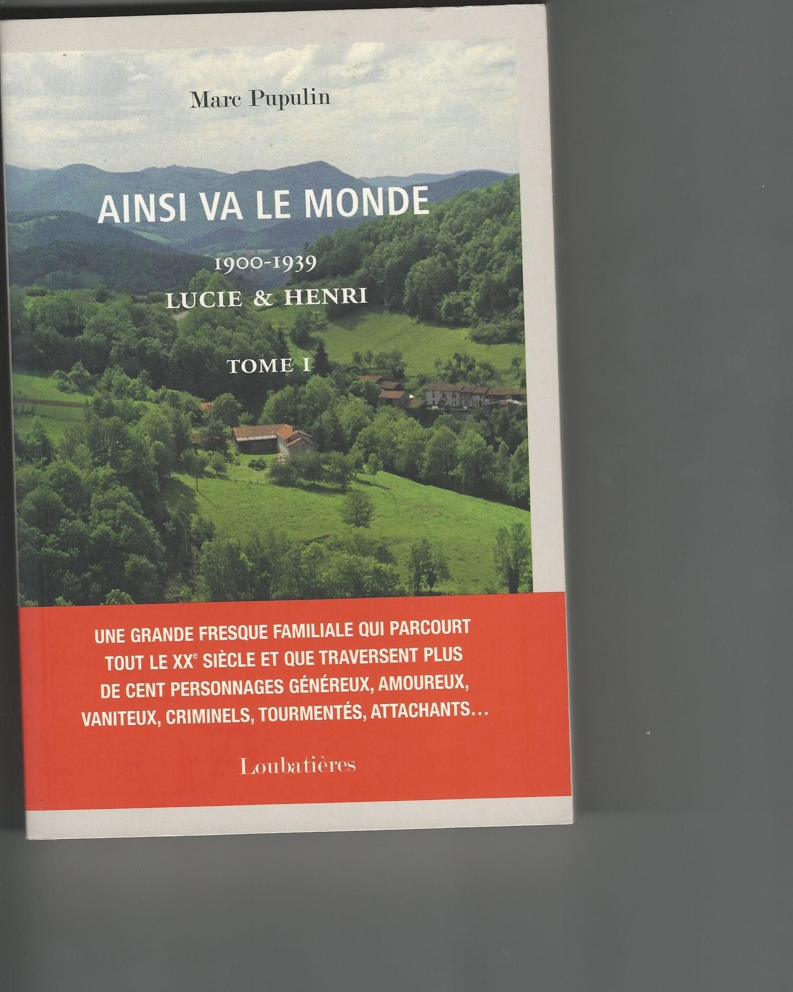 Lucie et Henri: 1900-1939 book