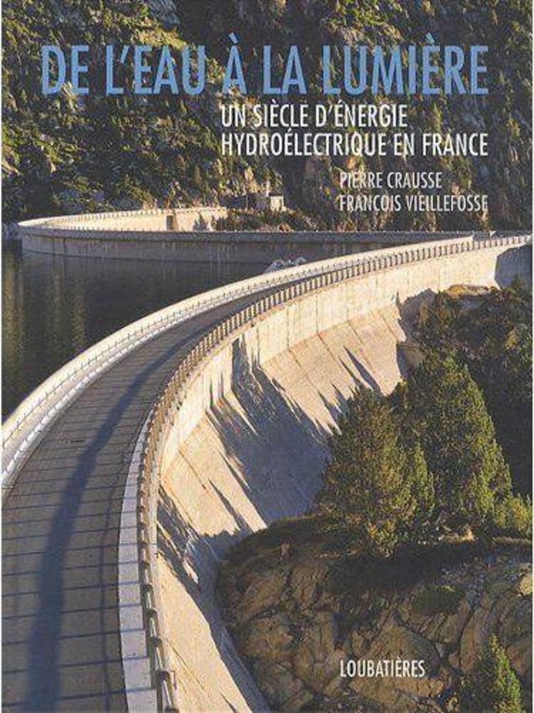 De l'eau à la lumière: Un siècle d'énergie hydroélectrique en France Books