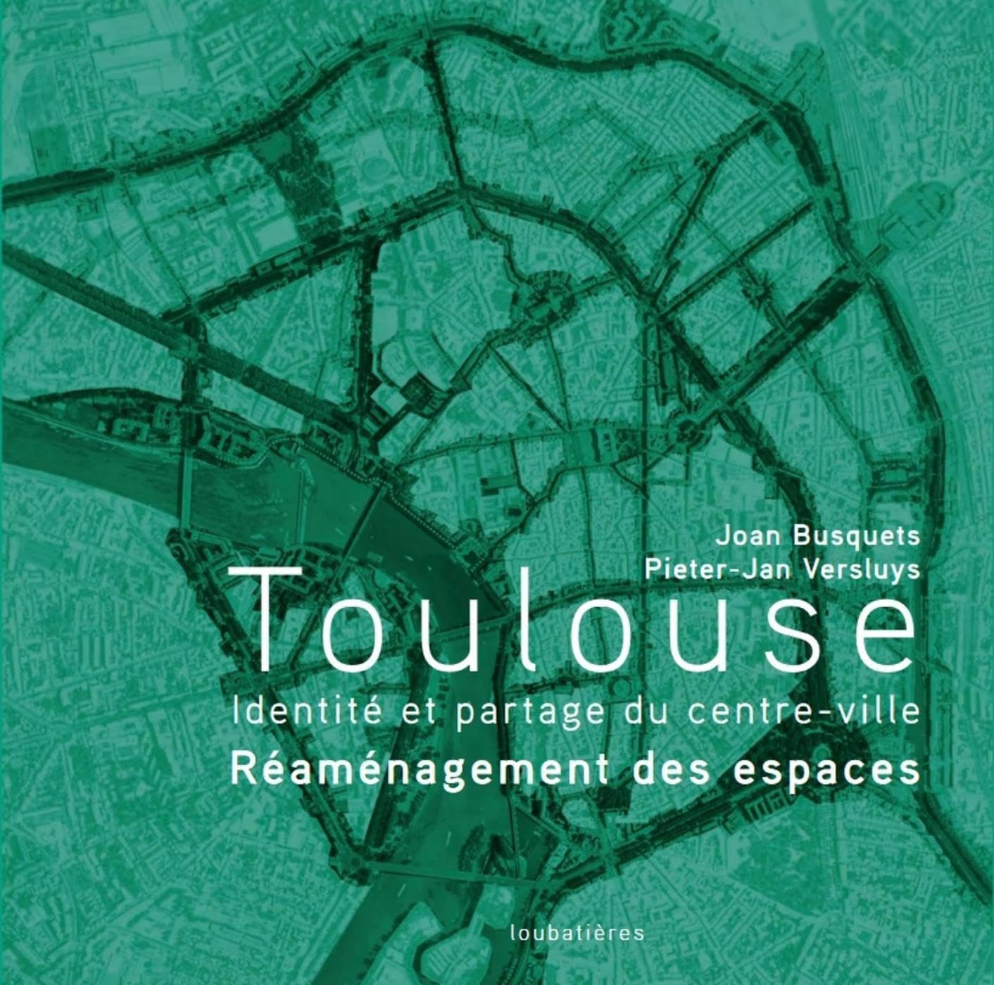 Toulouse: Identité et partage du centre-ville. Réaménagement des espaces. book