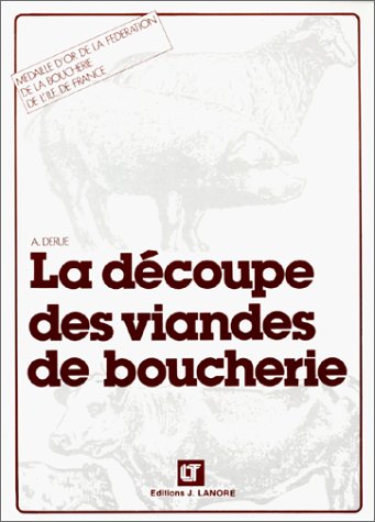 La découpe des viandes de boucherie (Brochure) book