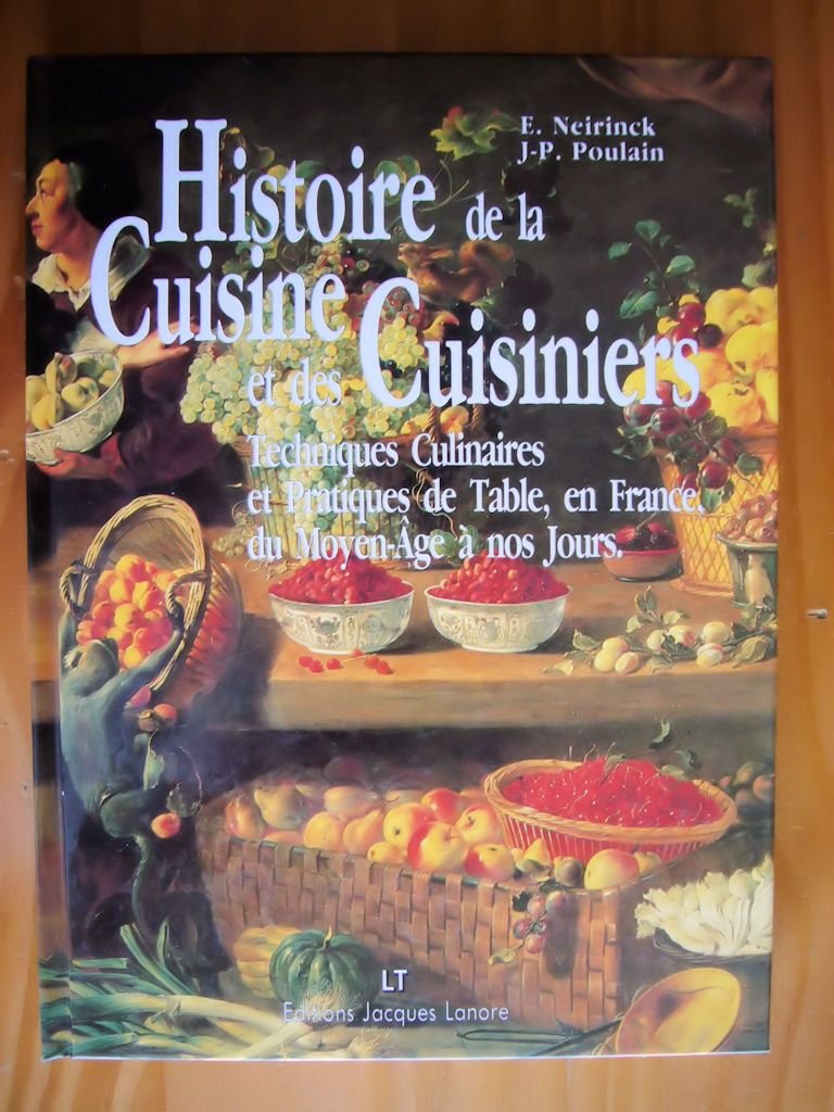 Histoire de la Cuisine et des Cuisiniers book