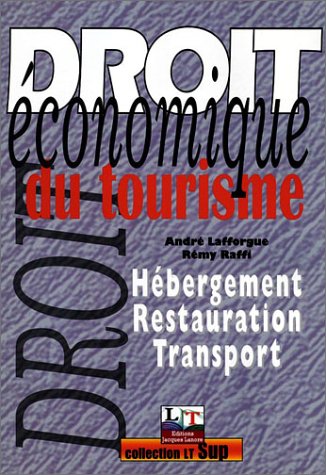 Droit Economique Du Tourisme Books