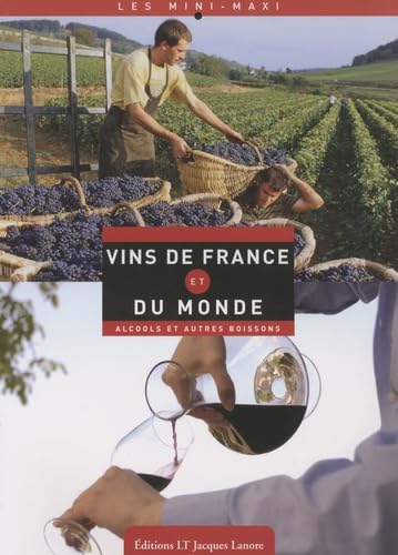 Vins de France et du monde: Alcools et autres boissons Study Guides