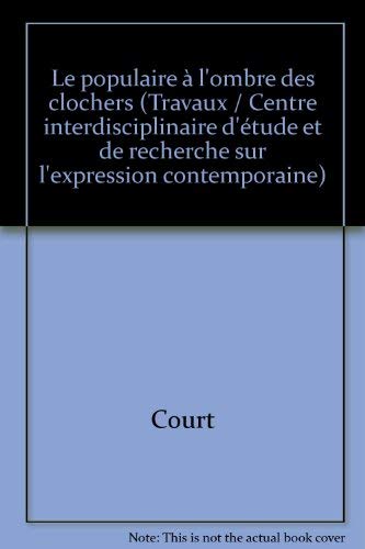 Le populaire à l'ombre des clochers book