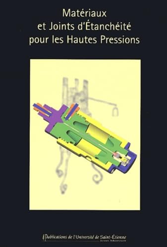 Matériaux et joints d'étanchéité pour les hautes pressions book