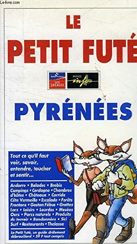 Pyrenees 1995, le petit fute book