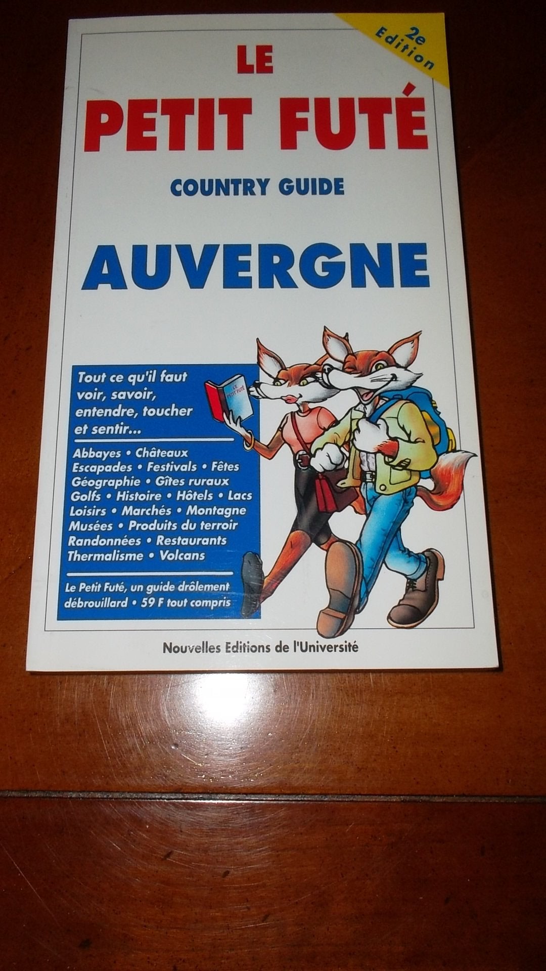 Le petit futé : Auvergne book