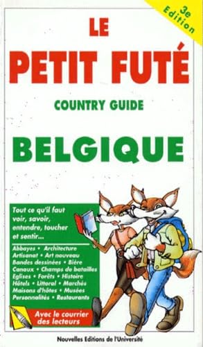 Belgique 1996, le petit fute (edition 3) book