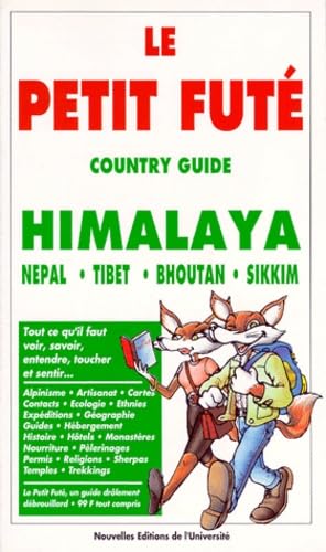 Himalaya. nepal. tibet. bhoutan. sikkim.1996-1997le petit fute book
