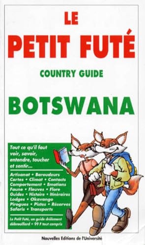 Botswana 1996, le petit fute book