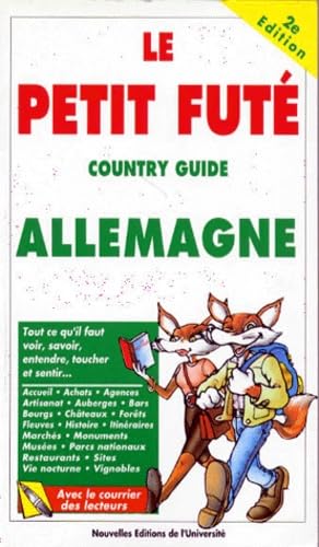 Allemagne 1996-1997, le petit fute (edition 2) book