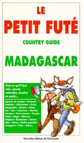 Madagascar 1997, le petit fute (edition 3) book