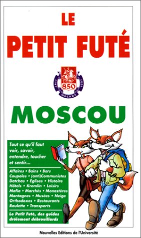 Moscou 1997-1998, le petit fute (edition 1) book