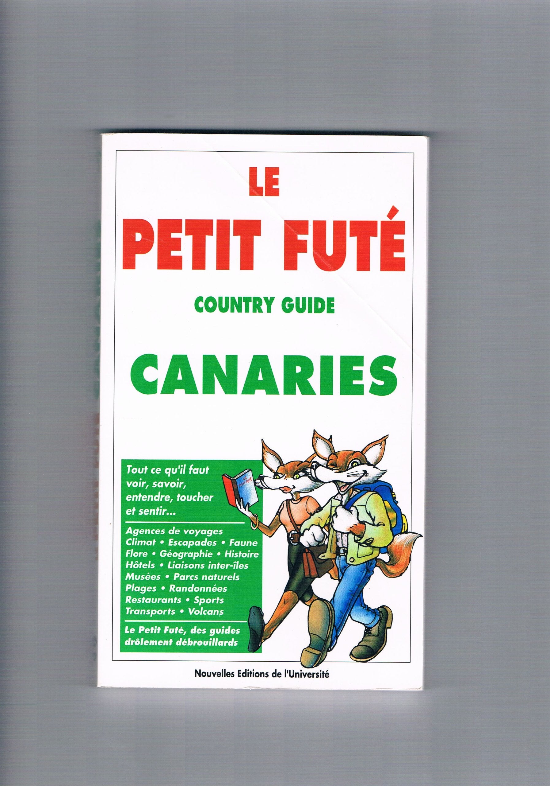 Iles canaries 1997-1998, le petit fute edition 1) book