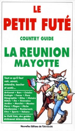 La Reunion. Mayotte book
