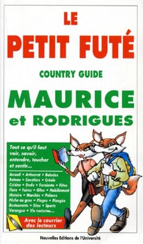 Le petit futé : Maurice-Rodrigues book