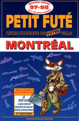 Petit Fute Montreal. Edition 1997-1998 book