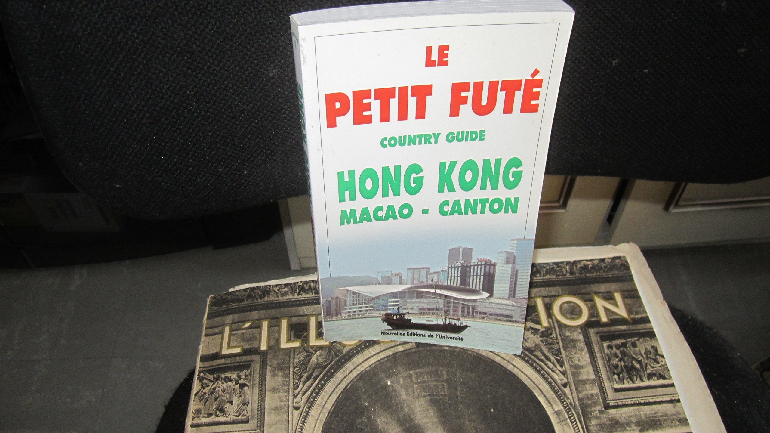 Hong Kong - Macao - Canton 1998-1999 book