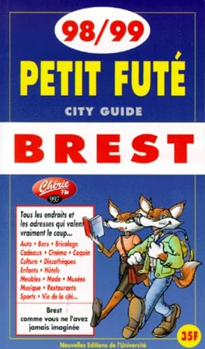 Petit Fûté Brest.: Edition 1998-1999 book