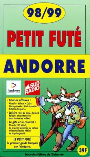 Andorre 1998, le petit fute book