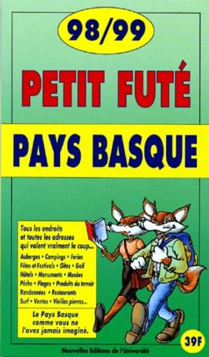Pays basque 1998/1999, le petit fute book