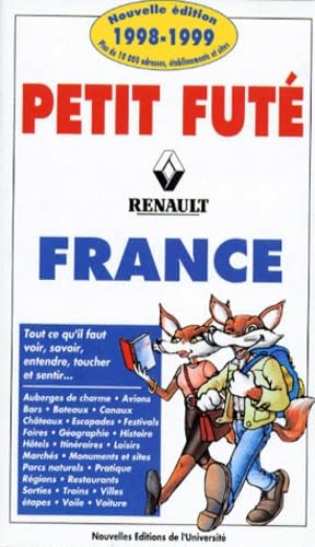 Guide france 1998/1999, le petit fute (edition 6) book