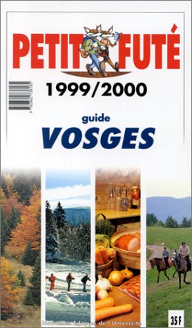 Vosges. Le Petit Futé 1999-2000 book